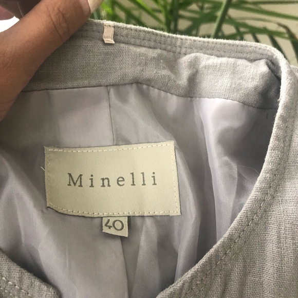 Minelli jacket blazer - Picture 2 of 4